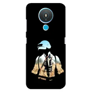 Чехол с рисунком «Пубг мен» для Nokia 1.4