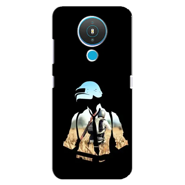 Чехол с рисунком «Пубг мен» для Nokia 1.4
