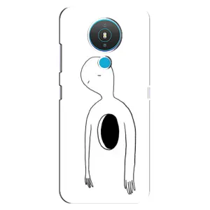 Чехлы со смыслом для Nokia 1.4 (Пустота)