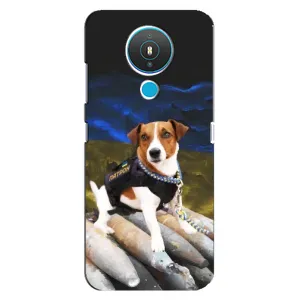 Чехол с принтом Собаки Патрон для Nokia 1.4 (Пёс Патрон)