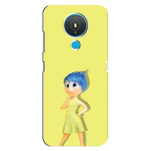 Чехол Головоломка для Nokia 1.4 - (AlphaPrint) (Радость)