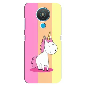 Чохол Unicorn на Nokia 1.4 (Яскравий Єдинорог)