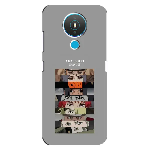 Чехол с рисунком «Разноцветные глаза» для Nokia 1.4 Чехол с рисунком «Разноцветные глаза» для Nokia 1.4