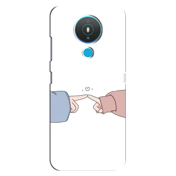 Чехол с рисунком «Руки мамы» для Nokia 1.4 Чехол с рисунком «Руки мамы» для Nokia 1.4