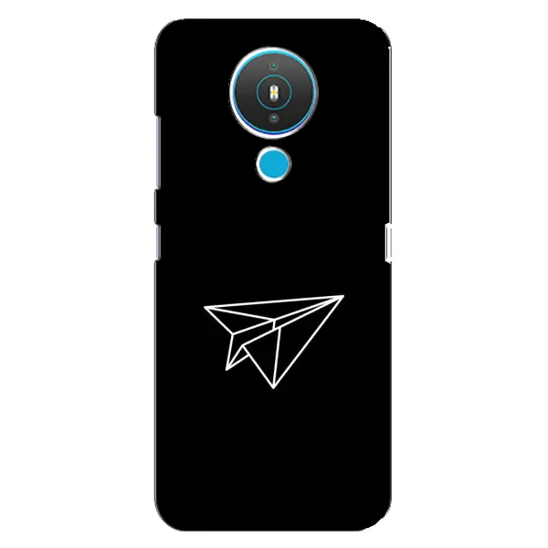 Чехол с рисунком «Самолетик» для Nokia 1.4 Чехол с рисунком «Самолетик» для Nokia 1.4