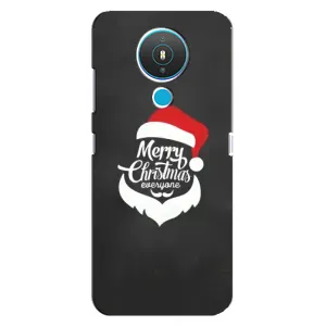 Чехол Санта Клаус для Nokia 1.4 (Санта Крисмас)