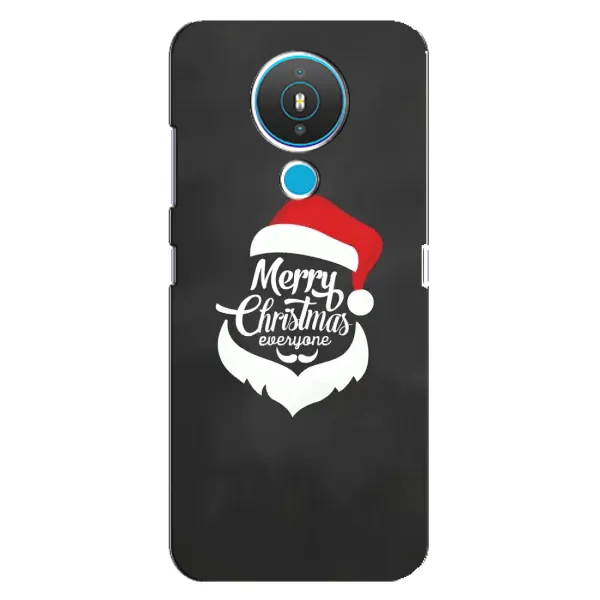 Чехол с рисунком «Санта Крисмас» для Nokia 1.4 Чехол с рисунком «Санта Крисмас» для Nokia 1.4