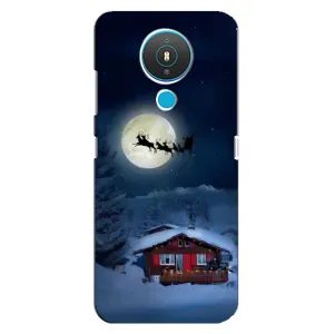 Чехол Санта Клаус для Nokia 1.4 (Санта)