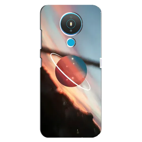 Чехол с рисунком «Сатурн» для Nokia 1.4 Чехол с рисунком «Сатурн» для Nokia 1.4