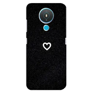 Чехлы с тематикой "Маленькие Сердечки" на Nokia 1.4 (Сердечко)