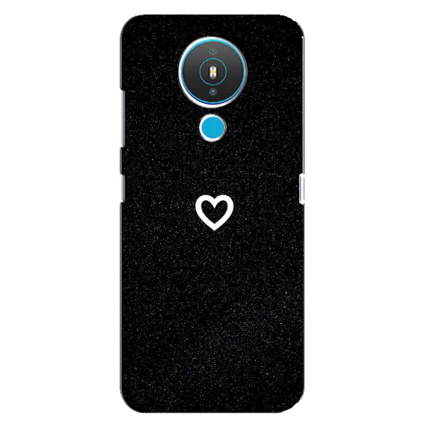 Чехол с рисунком «Сердечко» для Nokia 1.4 Чехол с рисунком «Сердечко» для Nokia 1.4