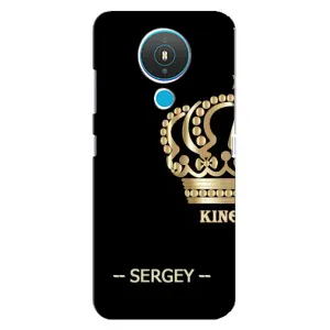 Чехлы с мужскими именами для Nokia 1.4 (SERGEY)