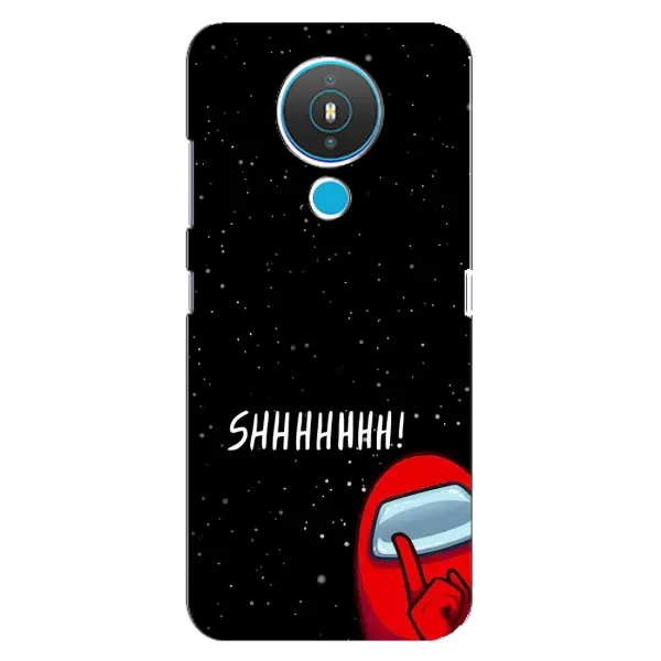Чохол з малюнком «SHHHHH» для Nokia 1.4 Чохол з малюнком «SHHHHH» для Nokia 1.4