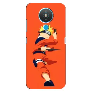 Чохли з принтом НАРУТО на Nokia 1.4 (Силует Наруто)