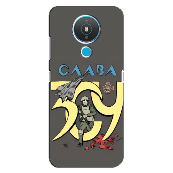 Чехол с рисунком «Слава ЗСУ» для Nokia 1.4 Чехол с рисунком «Слава ЗСУ» для Nokia 1.4