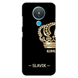 Чехлы с мужскими именами для Nokia 1.4 (SLAVIK)