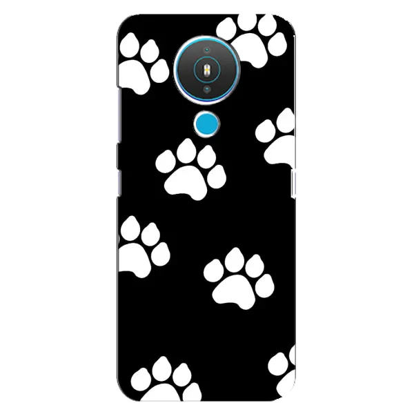 Чехол с рисунком «Следы собак» для Nokia 1.4 Чехол с рисунком «Следы собак» для Nokia 1.4