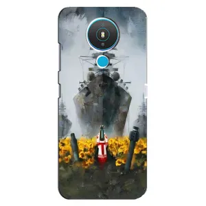 Чохли для Nokia 1.4 (Home - Україна) (Сміливість)