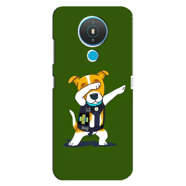 Чехол с рисунком «Собака Патрон» для Nokia 1.4 Чехол с рисунком «Собака Патрон» для Nokia 1.4