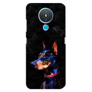 Бампер для Nokia 1.4 с картинкой "Песики" (Собака Мопс)
