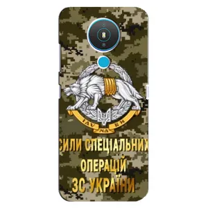 Чехлы на военную тематику для Nokia 1.4 (ССО ЗСУ)