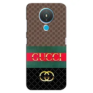 Чехлы Бренд GUCCI для Nokia 1.4 (Стиль GUCCI)