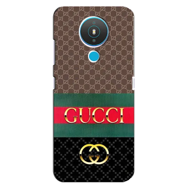 Чехол с рисунком «Стиль GUCCI» для Nokia 1.4 Чехол с рисунком «Стиль GUCCI» для Nokia 1.4