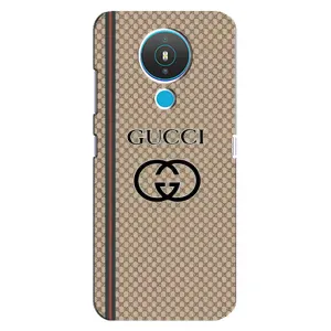 Чехлы Бренд GUCCI для Nokia 1.4 (Стиль Гуччи)