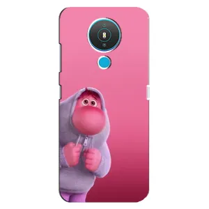 Чехол Головоломка для Nokia 1.4 - (AlphaPrint) (Стыд)