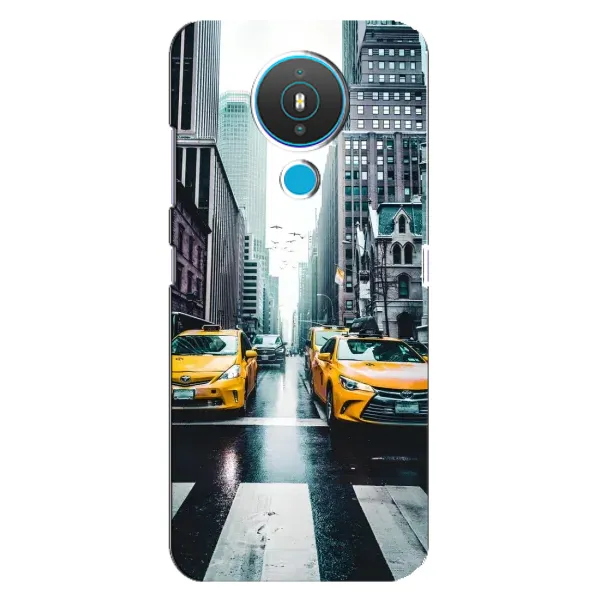 Чехол с рисунком «Такси» для Nokia 1.4 Чехол с рисунком «Такси» для Nokia 1.4