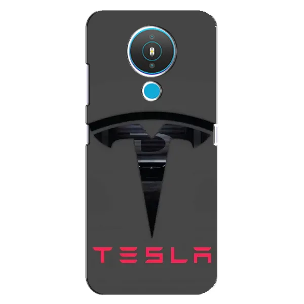 Чехол с рисунком «Logo TESLA» для Nokia 1.4 Чехол с рисунком «Logo TESLA» для Nokia 1.4