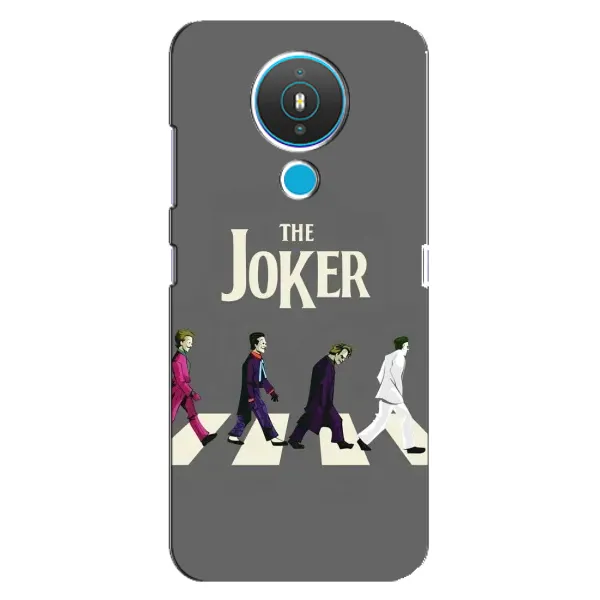 Чехол с рисунком «The Joker» для Nokia 1.4 Чехол с рисунком «The Joker» для Nokia 1.4