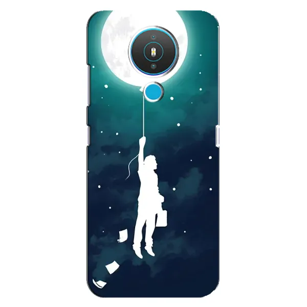 Чехол с рисунком «To The moon» для Nokia 1.4 Чехол с рисунком «To The moon» для Nokia 1.4