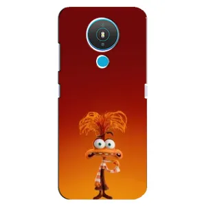 Чехол Головоломка для Nokia 1.4 - (AlphaPrint) (Тревожность)