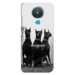 Чехол ДОБЕРМАН для Nokia 1.4 (Три добермана)
