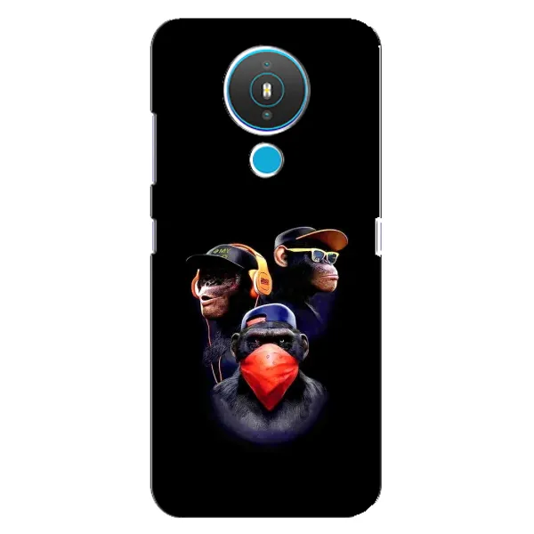 Чохол з малюнком «Три обізяни» для Nokia 1.4 Чохол з малюнком «Три обізяни» для Nokia 1.4
