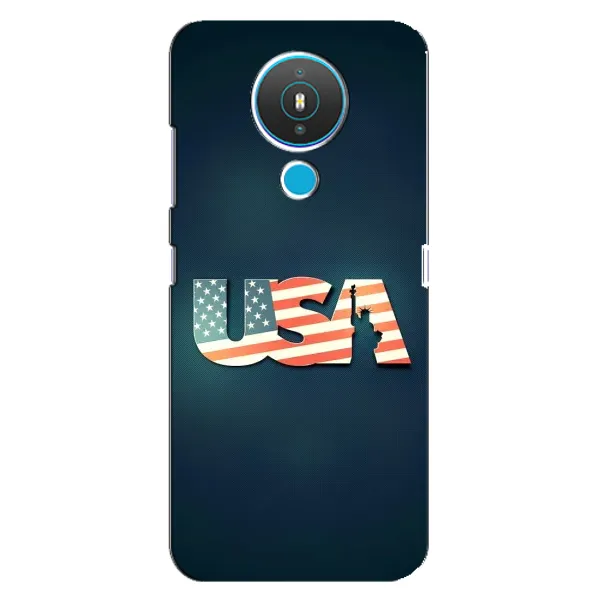 Чехол с рисунком «USA» для Nokia 1.4 Чехол с рисунком «USA» для Nokia 1.4
