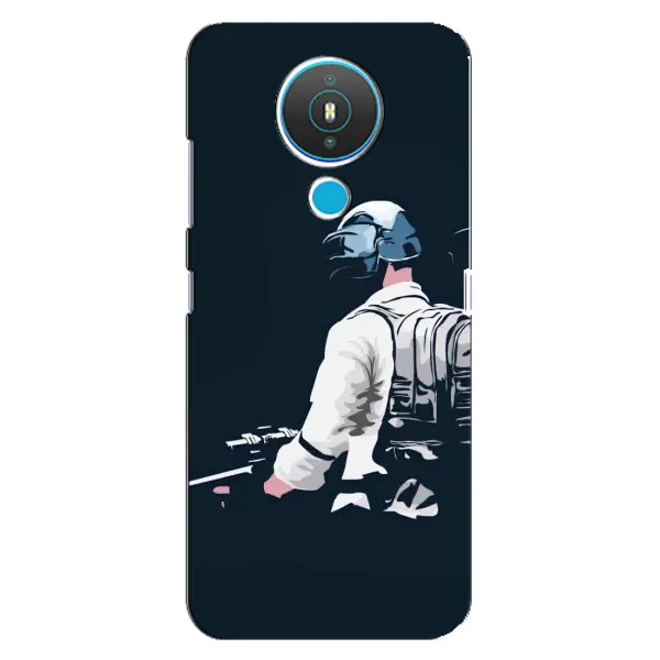 Чехол с рисунком «В экиперовке» для Nokia 1.4