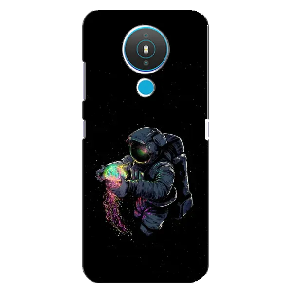 Чехол с рисунком «В руках земля» для Nokia 1.4 Чехол с рисунком «В руках земля» для Nokia 1.4