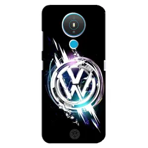 Чехол "Фольксваген" для Nokia 1.4 (Volkswagen на черном)