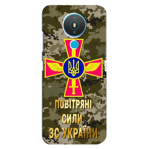 Чехол с рисунком «ВС ЗСУ» для Nokia 1.4 Чехол с рисунком «ВС ЗСУ» для Nokia 1.4