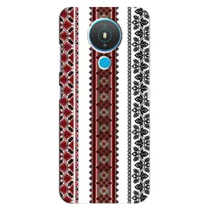 Силиконовый Чехол на Nokia 1.4 с картинкой Вышиванки (Вышиваночки)
