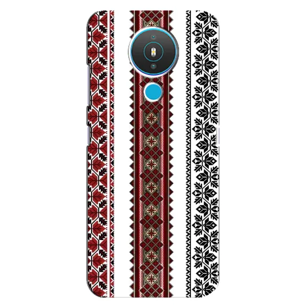Чехол с рисунком «Вышиваночки» для Nokia 1.4 Чехол с рисунком «Вышиваночки» для Nokia 1.4