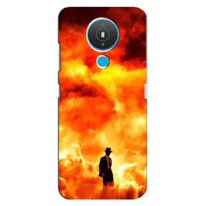 Чехол Оппенгеймер / Oppenheimer на Nokia 1.4 (Взрыв)