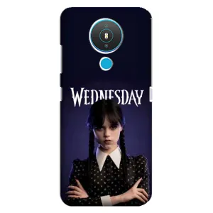 Чехлы с принтом Уэнсдей на Nokia 1.4 (Wednesdey)