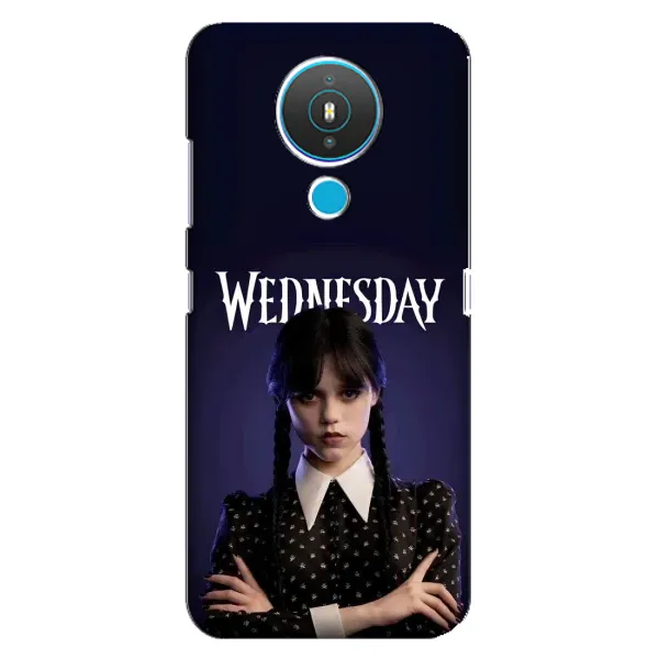 Чехол с рисунком «Wednesdey» для Nokia 1.4 Чехол с рисунком «Wednesdey» для Nokia 1.4