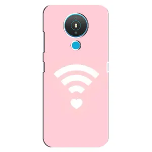 Силіконові Чохли Коханій людині для Nokia 1.4 (WiFi Love)