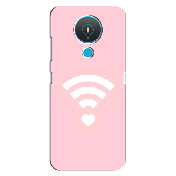 Чехол с рисунком «WiFi Love» для Nokia 1.4 Чехол с рисунком «WiFi Love» для Nokia 1.4