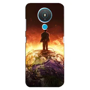 Чехол Оппенгеймер / Oppenheimer на Nokia 1.4 (Ядерщик)