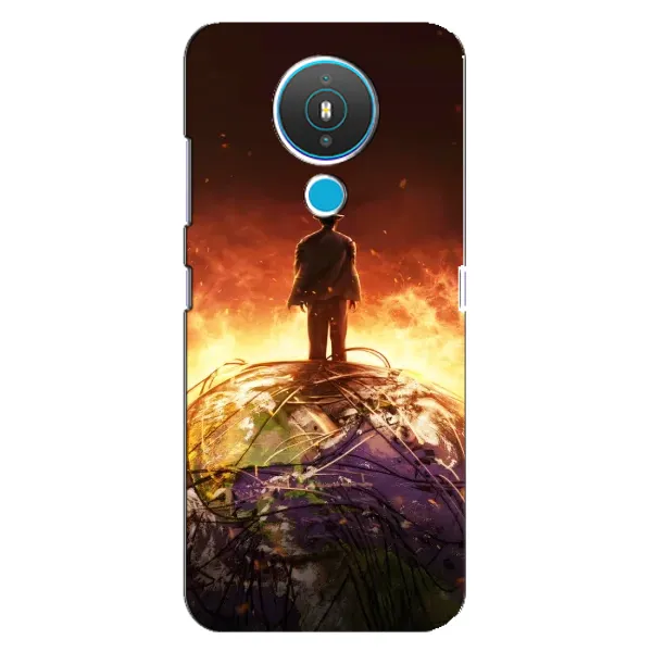 Чехол с рисунком «Ядерщик» для Nokia 1.4 Чехол с рисунком «Ядерщик» для Nokia 1.4